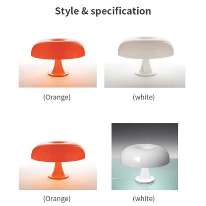 Mushroom Table Lamp